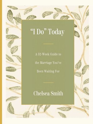 cover image of 'I Do' Today